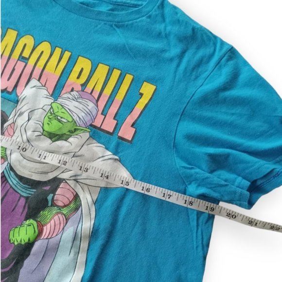 Dragonball Z anime tshirt Men's medium blue - Picture 4 of 4